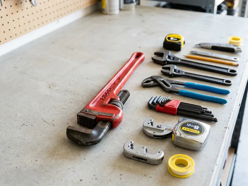 Professional plumbers in Los Molinos, CA equipped with top-tier tools for residential and commercial plumbing services.